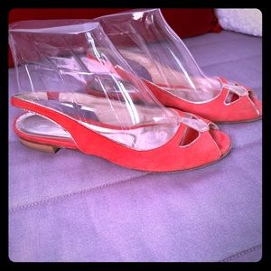 bebe Sling-back flats